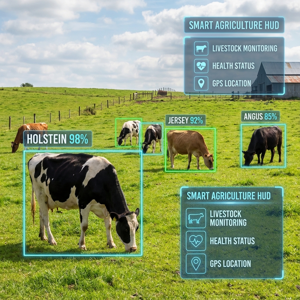 AI-Based Cattle Breed Detection