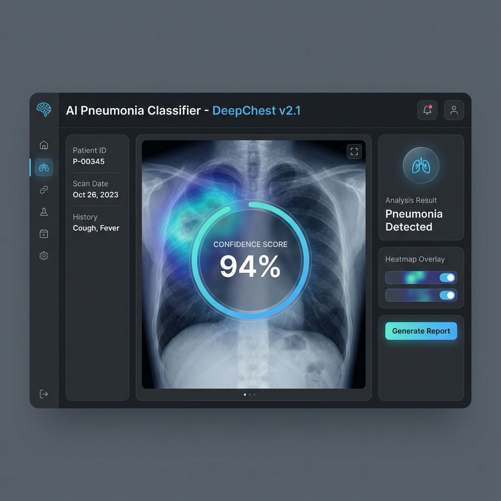 AI-Powered Pneumonia Classification