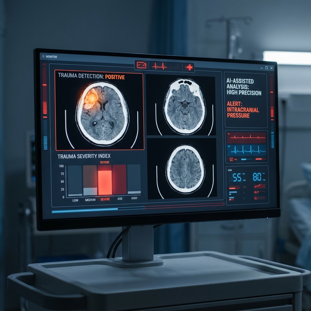 AI-Powered TBI Detection